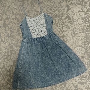 Lace top sundress